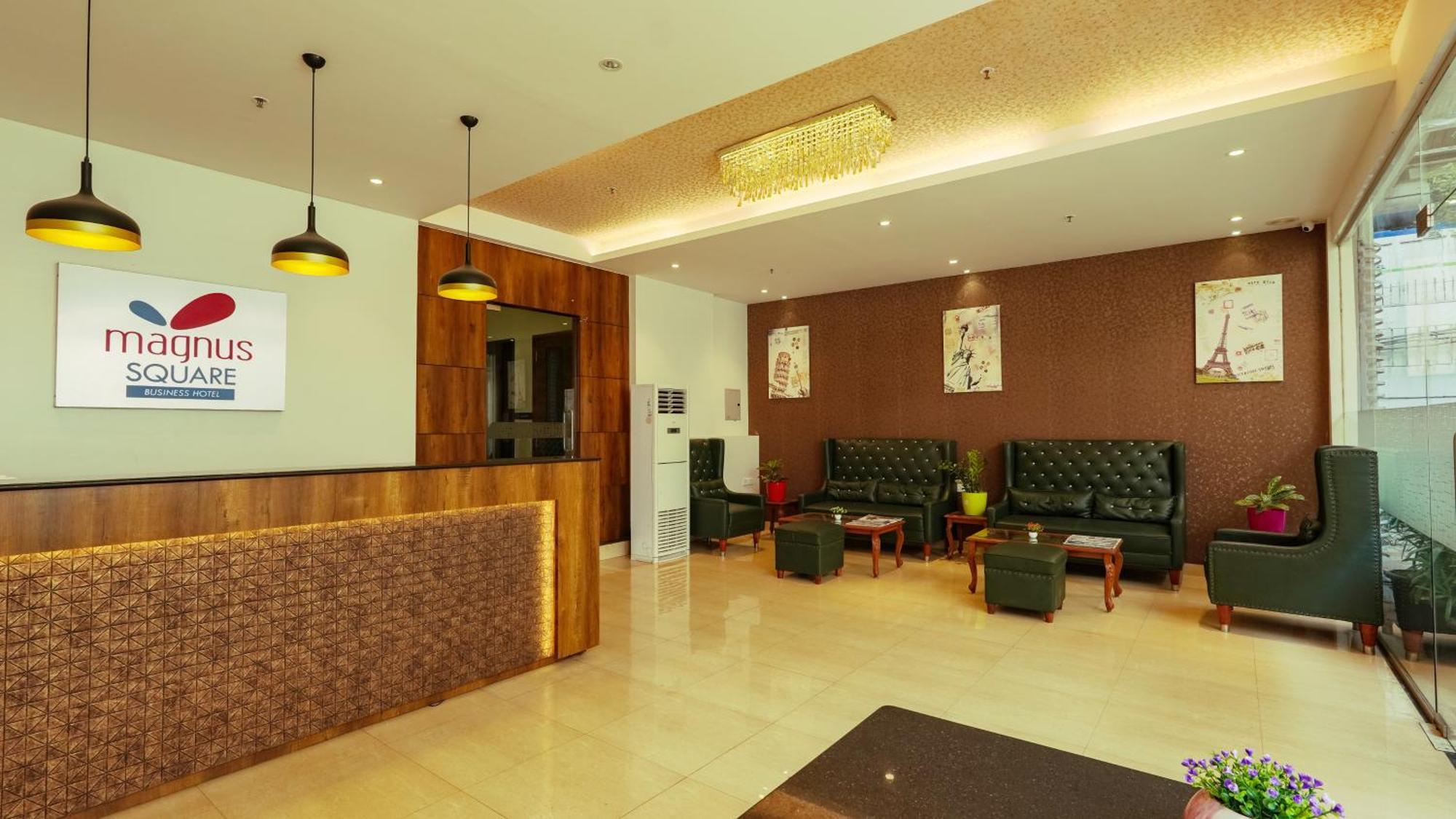 Magnus Square Business Hotel Near Pune Airport Kharadi Esterno foto